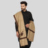 Men's Kashmiri Embroidered Wool Shawl